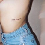 +40 Ideas de Tipografías y Letras para Tatuajes (Decoraciones) - Tatuajes Geniales letras a maquinas de escribir 4 370x365 -
