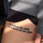 +40 Ideas de Tipografías y Letras para Tatuajes (Decoraciones) - Tatuajes Geniales letras a maquinas de escribir 5 297x365 -