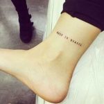 +40 Ideas de Tipografías y Letras para Tatuajes (Decoraciones) - Tatuajes Geniales letras a maquinas de escribir 6 -