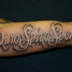 +40 Ideas de Tipografías y Letras para Tatuajes (Decoraciones) - Tatuajes Geniales letras cursivas 1 435x290 -