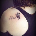 +40 Ideas de Tipografías y Letras para Tatuajes (Decoraciones) - Tatuajes Geniales letras cursivas 2 232x290 -