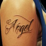 +40 Ideas de Tipografías y Letras para Tatuajes (Decoraciones) - Tatuajes Geniales letras cursivas 3 449x598 -