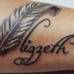 +40 Ideas de Tipografías y Letras para Tatuajes (Decoraciones) - Tatuajes Geniales letras cursivas 4 218x153 -
