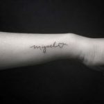 +40 Ideas de Tipografías y Letras para Tatuajes (Decoraciones) - Tatuajes Geniales letras cursivas 5 218x218 -