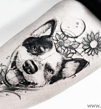 Tatuajes de perros