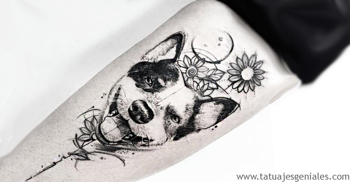 Tatuajes de perros