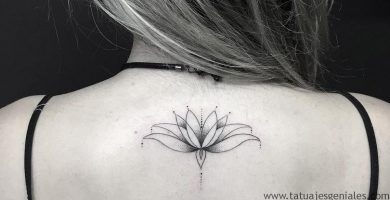 Mejores Tatuajes de Flor de Loto + Significado - Tatuajes Geniales portada tatuagem flor de lotus -
