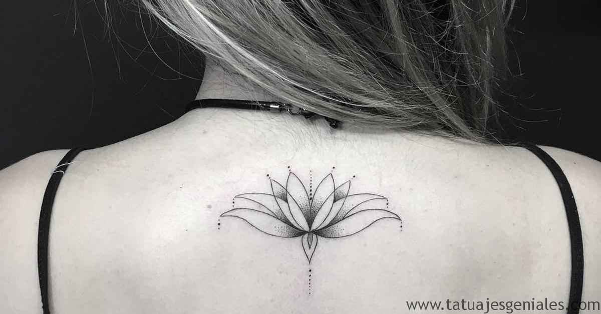 portada tatuagem flor de lotus - Tatuajes de flores de lis