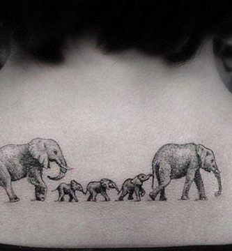 portada tatuajes de elefantes - tatuajes de mariposas