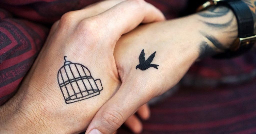▷ ❤ Tatuajes para PAREJAS: + 89 Ideas para Tattoos de Amor [TOP] ❤ ✌️
