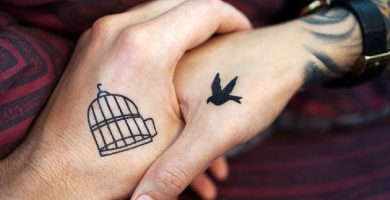 Tatuajes para PAREJAS: + 89 Ideas para Tattoos de Amor portada tatuajes parejas 390x200