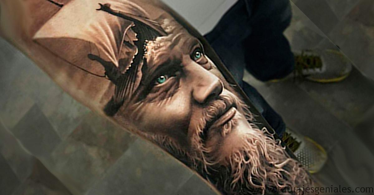 portada tatuajes vikingos - tatuajes de relojes