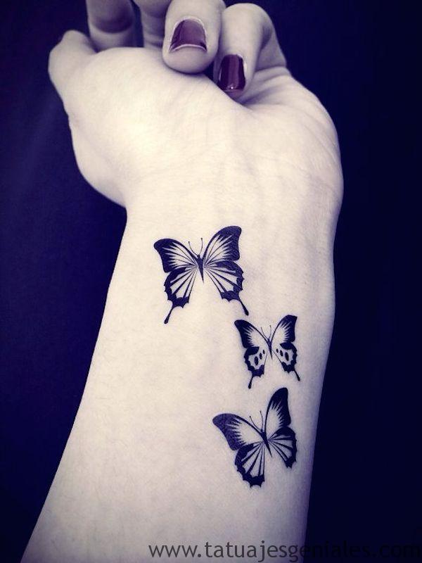 tatto pequeños mariposas 2 - tatuajes pequeños