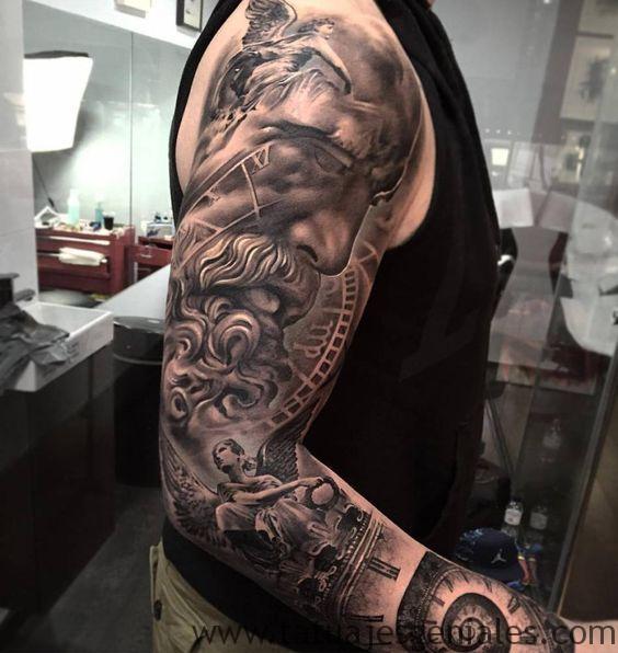 tattoo brazo manga completo 4 - tatuajes en el brazo