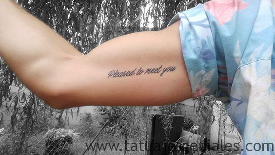 tattoo brazos frases nombres 3 - tatuajes en el brazo