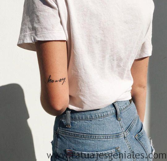 tattoo brazos frases nombres 4 - tatuajes en el brazo