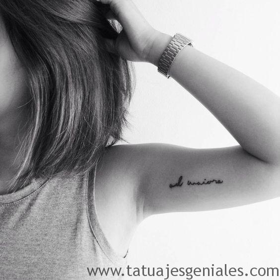 tattoo brazos frases nombres 5 - tatuajes en el brazo