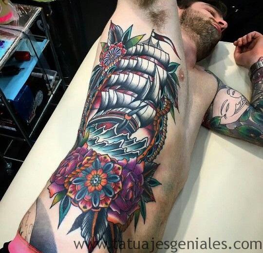 tattoo costillas hombres 3 -