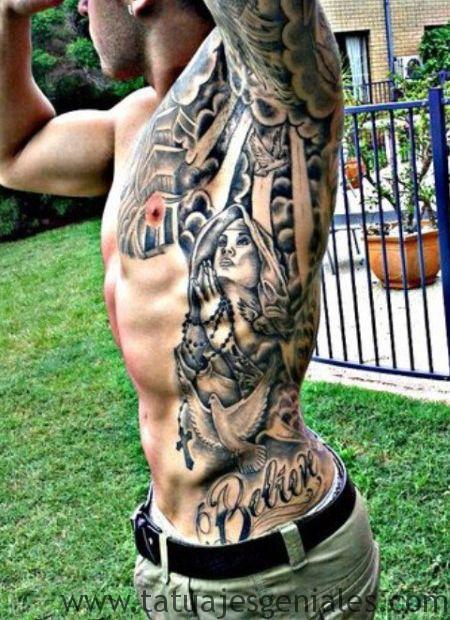 tattoo costillas hombres 5 -