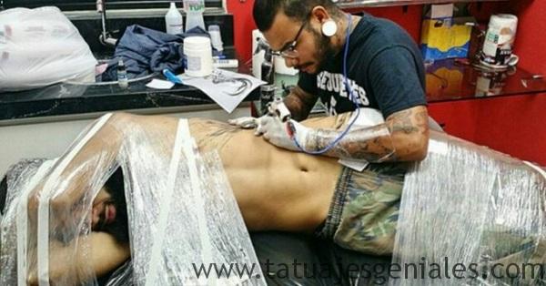 tattoo duele costillas -