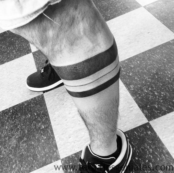 tattoo hombre piernas tatuajes 1 -
