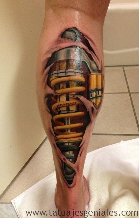 tattoo hombre piernas tatuajes 10 -