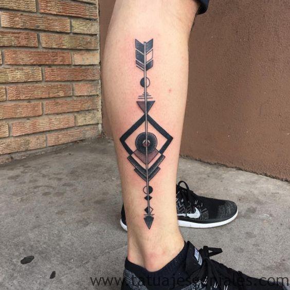 tattoo hombre piernas tatuajes 12 -