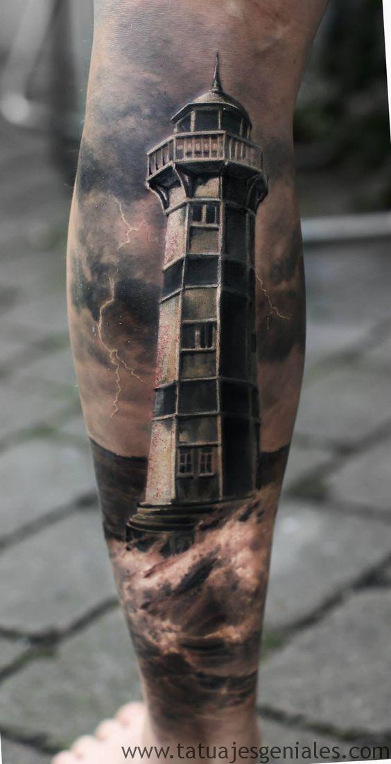tattoo hombre piernas tatuajes 14 -