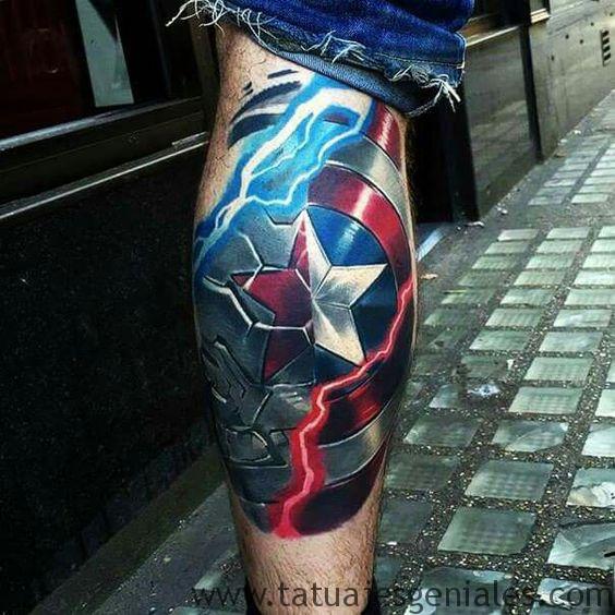 tattoo hombre piernas tatuajes 2 - tatuajes para hombres