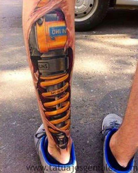 tattoo hombre piernas tatuajes 6 -