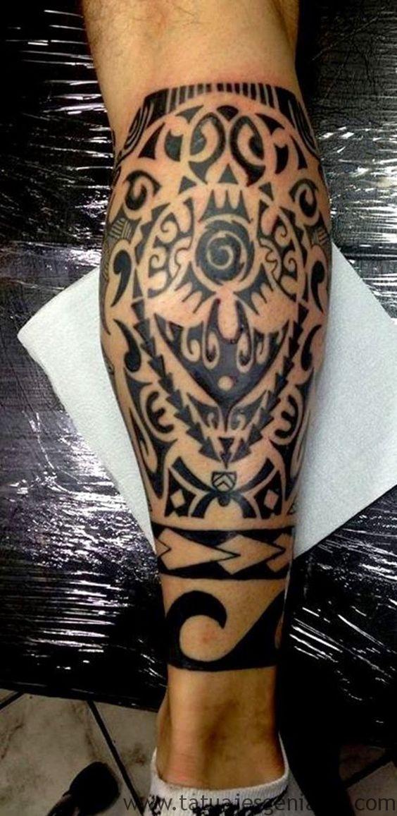 tattoo hombre piernas tatuajes 7 -