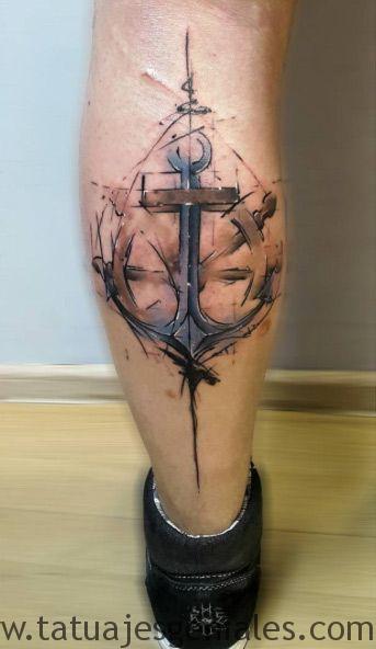 tattoo hombre piernas tatuajes 9 -