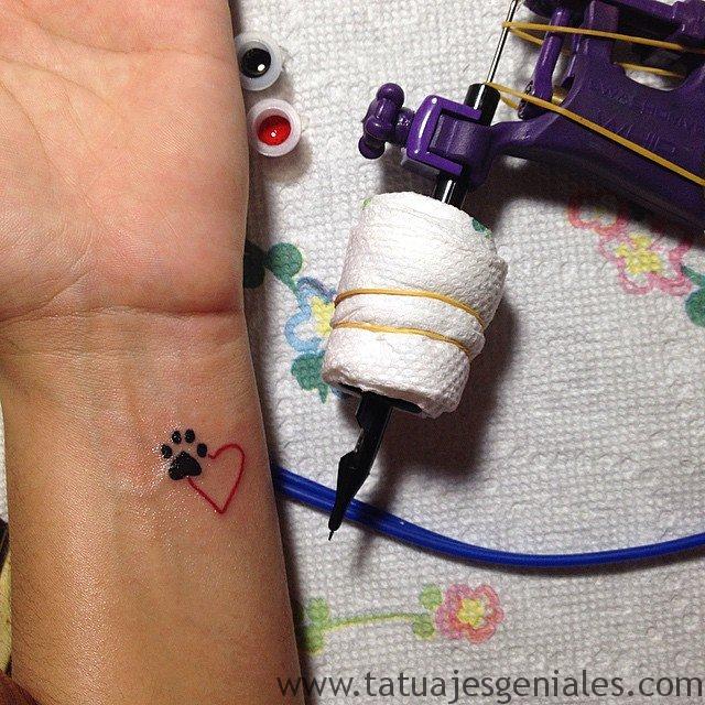 tattoo pequeño muñeca 1 1 - tatuajes pequeños