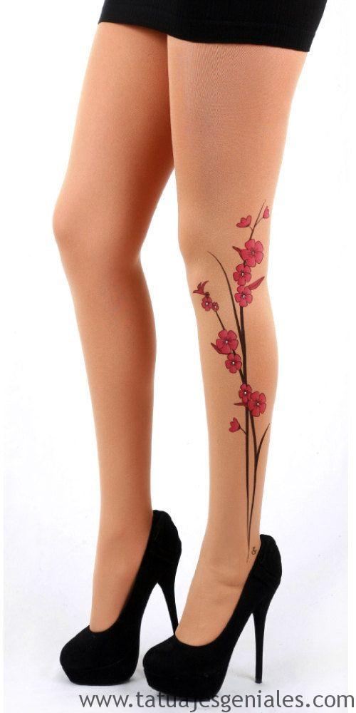 tattoo piernas mujeres 9 -