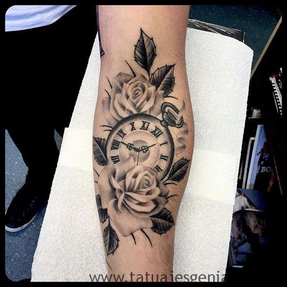 tattoo reloj bolsillo 3 - tatuajes de relojes