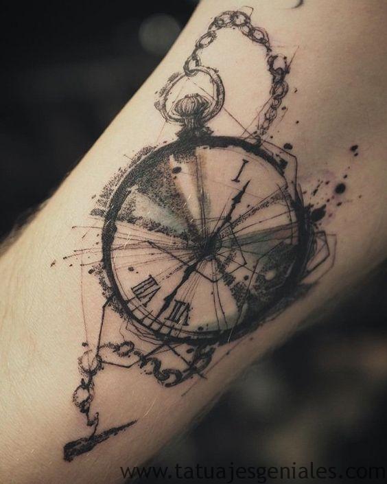 tattoo relojes 2 - tatuajes de relojes