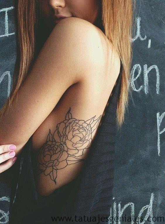 tattoo rosas flores 2 -