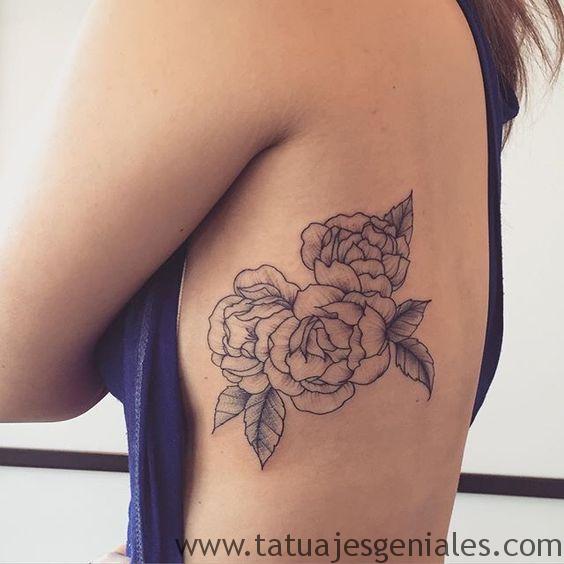 tattoo rosas flores 5 -