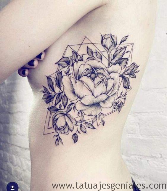 tattoo rosas flores 6 -