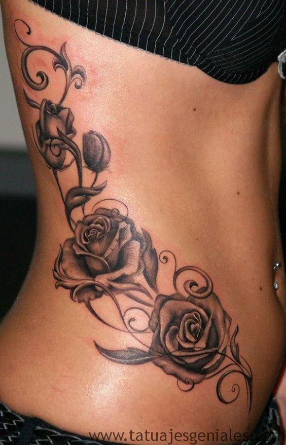 tattoo rosas flores 8 -