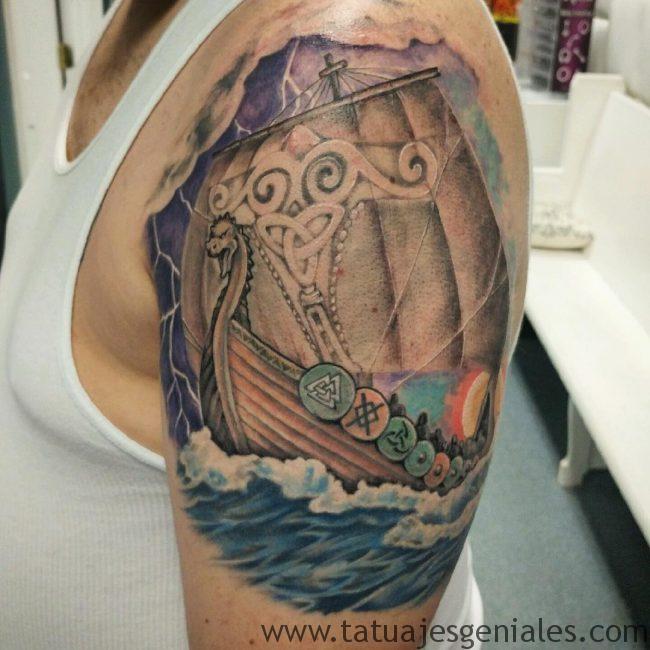 tattoo vikings barcos 3 -