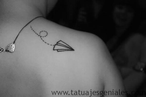 tatu pequeño espalda 4 - tatuajes pequeños