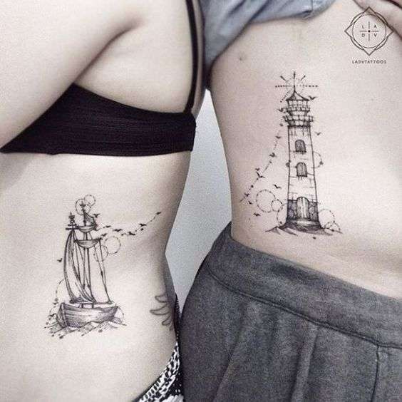 tatuaje para parejas -