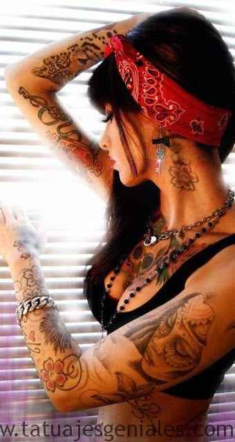 tatuajes brazo mujeres 3 -