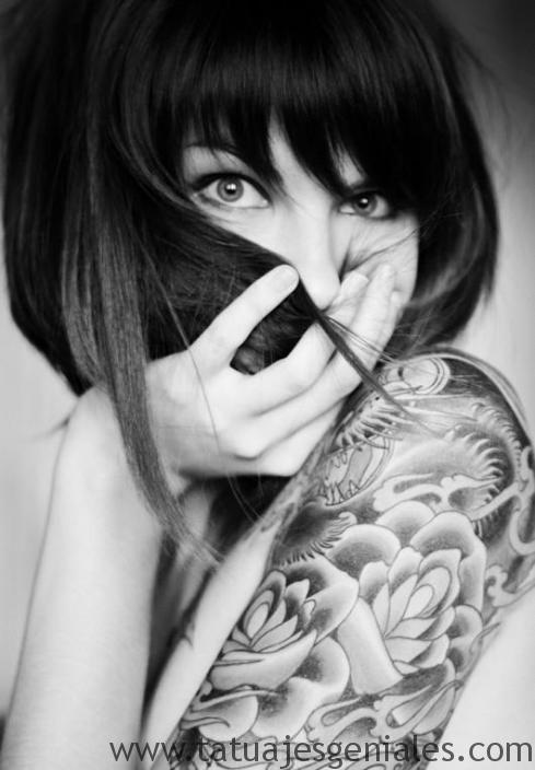 tatuajes brazo mujeres 8 - tatuajes de infinito