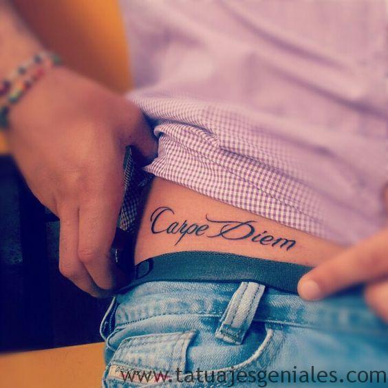 tatuajes cadera frases 2 -