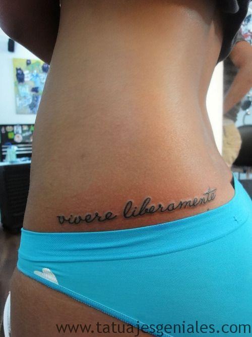 tatuajes cadera frases 5 -