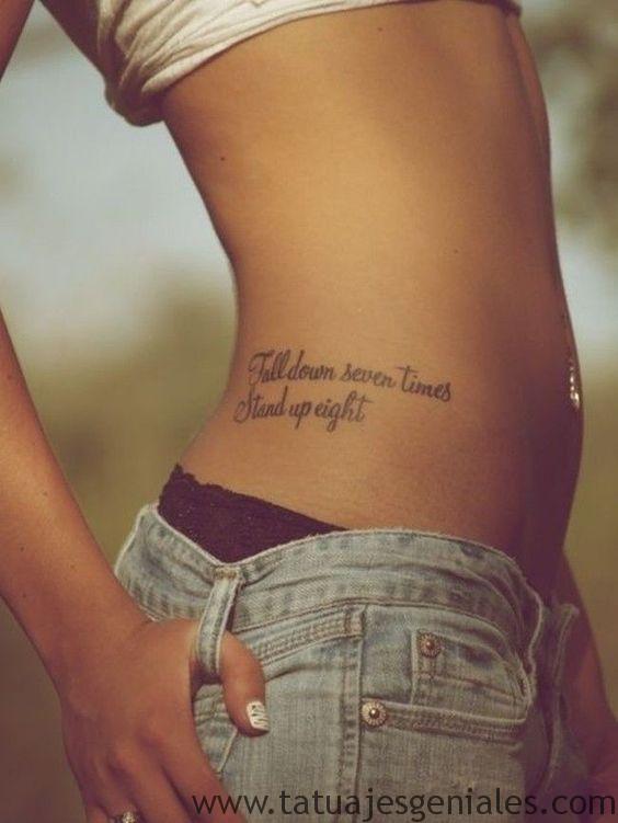 tatuajes cadera frases 7 -