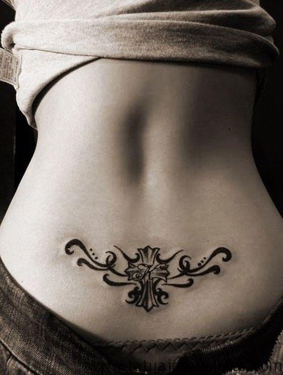 tatuajes caderas tribales 1 -