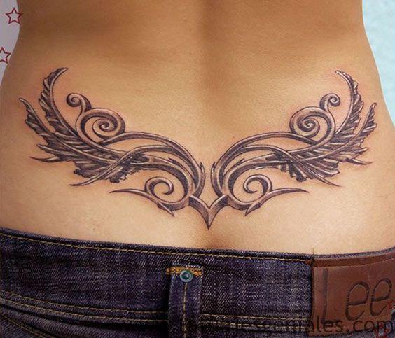 tatuajes caderas tribales 4 -